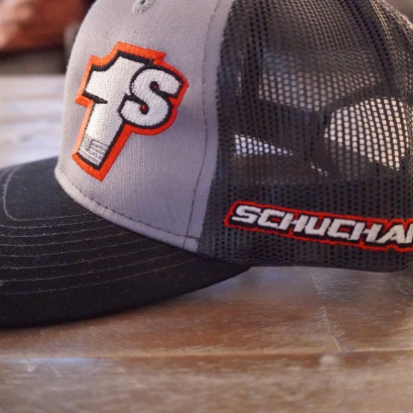 Logan Schuchart sprint car racing hat 1S - Picture 2 of 2